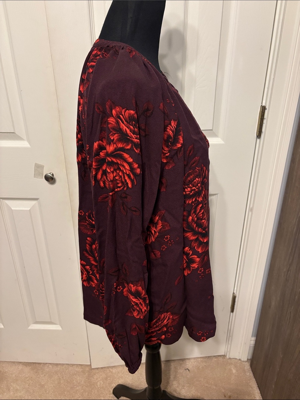Old Navy Floral Blouse - Picture 5 of 9